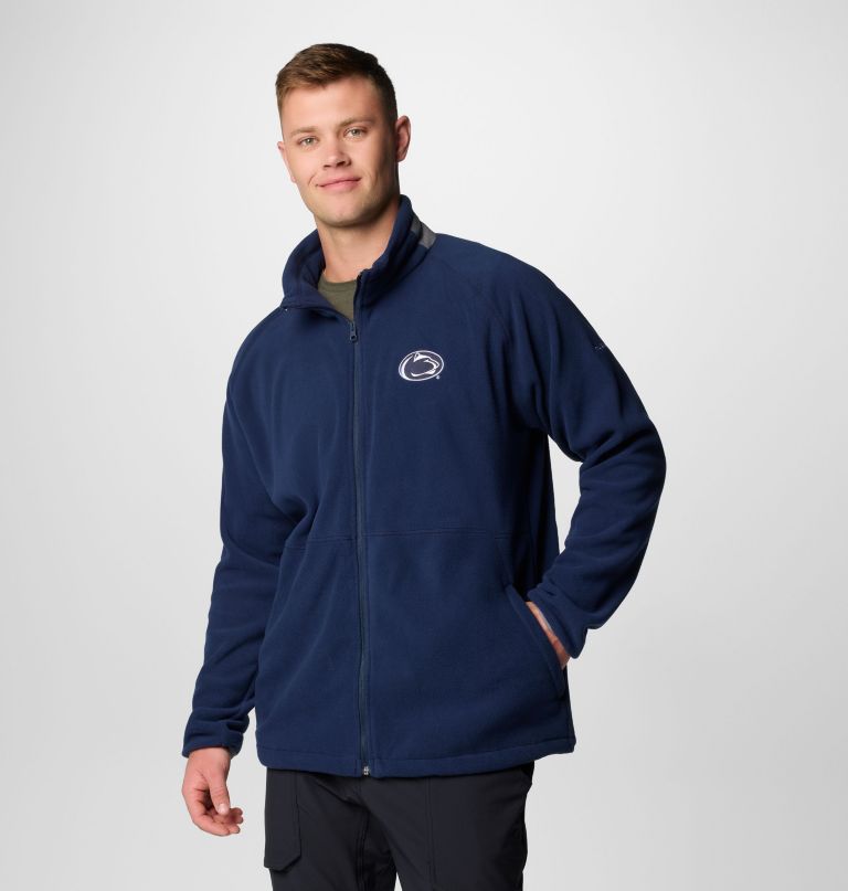 jaqueta fleece masculina universitária flanker iv - penn state