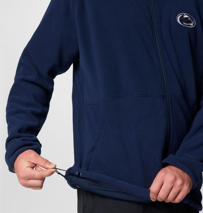 jaqueta fleece masculina universitária flanker iv - penn state