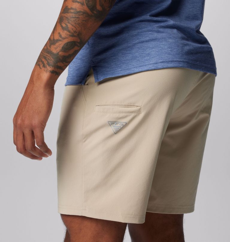calções masculinos pfg uncharted