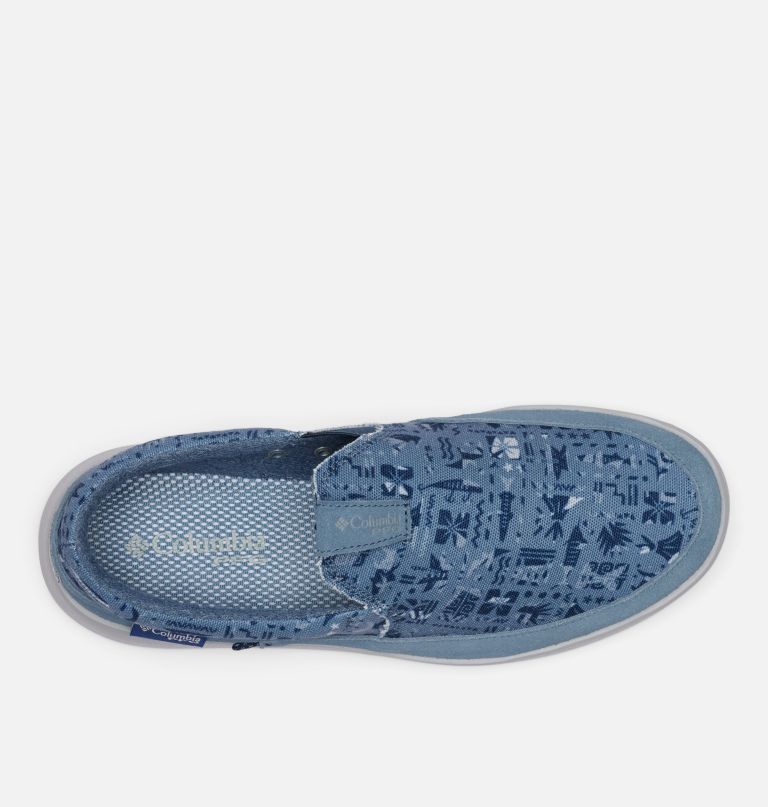 sapato masculino pfg boatside