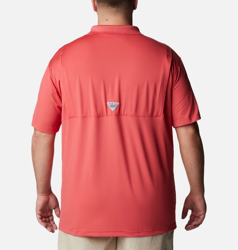 polo masculino low drag offshore - tamanho grande