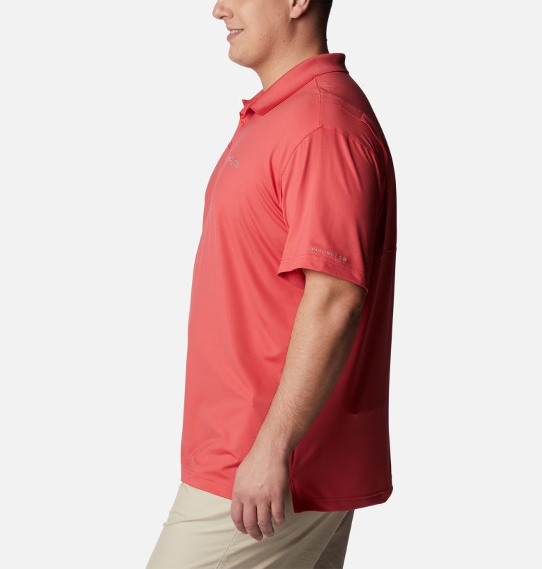 polo masculino low drag offshore - tamanho grande