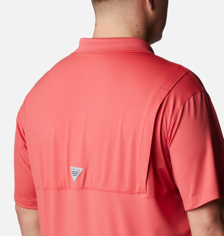 polo masculino low drag offshore - tamanho grande