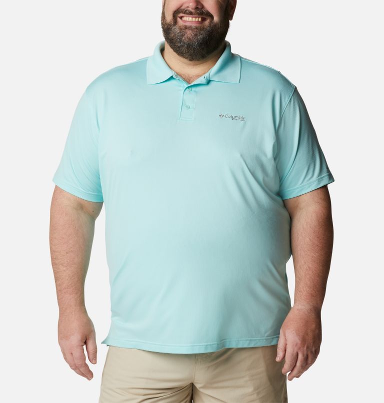 polo masculino low drag offshore - tamanho grande