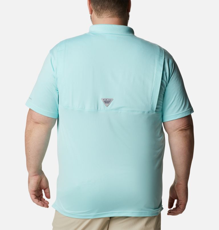 polo masculino low drag offshore - tamanho grande
