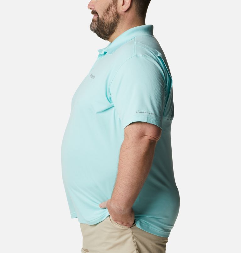 polo masculino low drag offshore - tamanho grande
