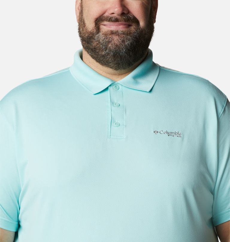polo masculino low drag offshore - tamanho grande