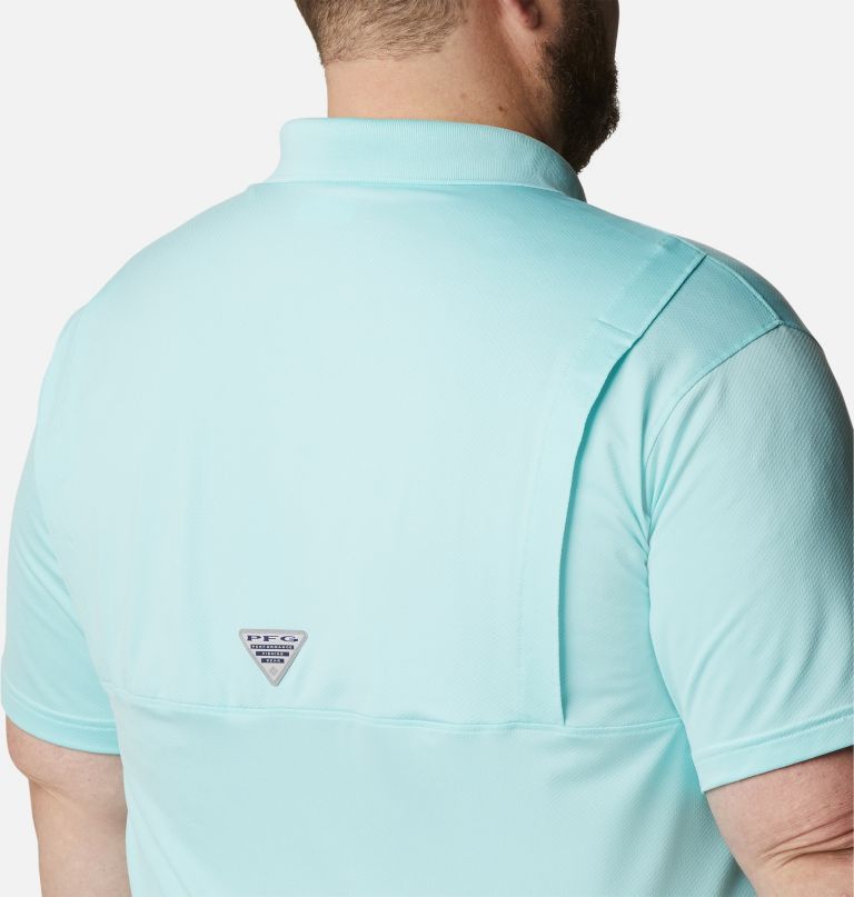 polo masculino low drag offshore - tamanho grande