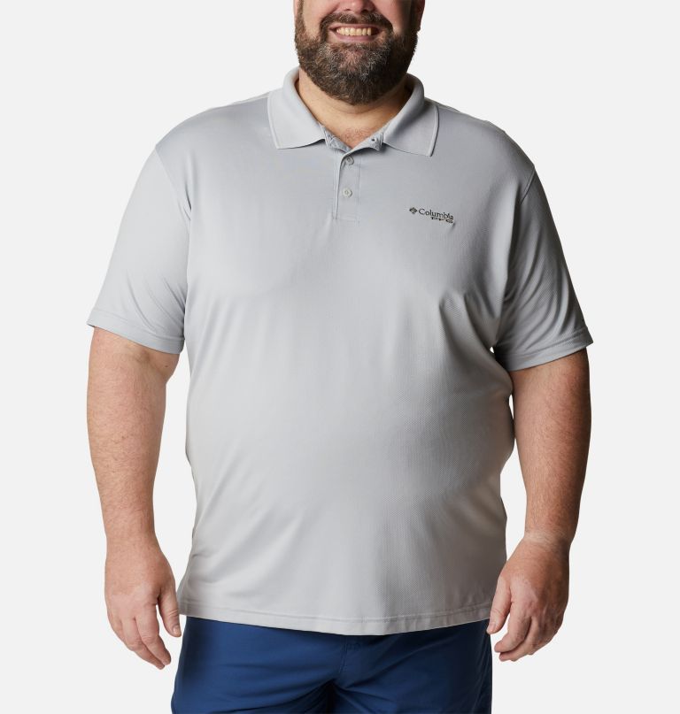 polo masculino low drag offshore - tamanho grande