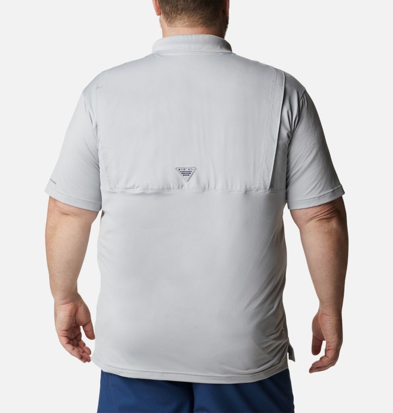 polo masculino low drag offshore - tamanho grande