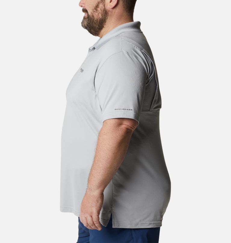 polo masculino low drag offshore - tamanho grande