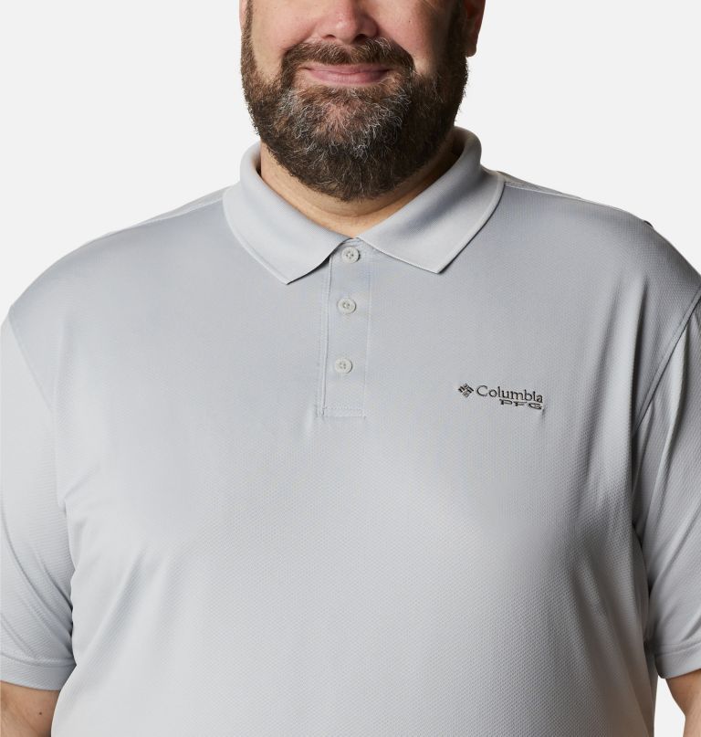 polo masculino low drag offshore - tamanho grande