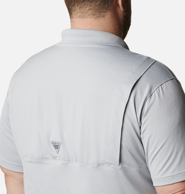 polo masculino low drag offshore - tamanho grande