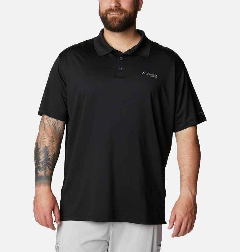 polo masculino low drag offshore - tamanho grande