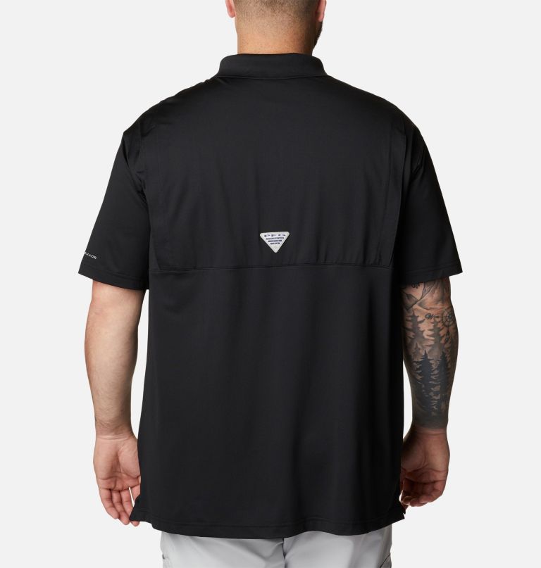 polo masculino low drag offshore - tamanho grande