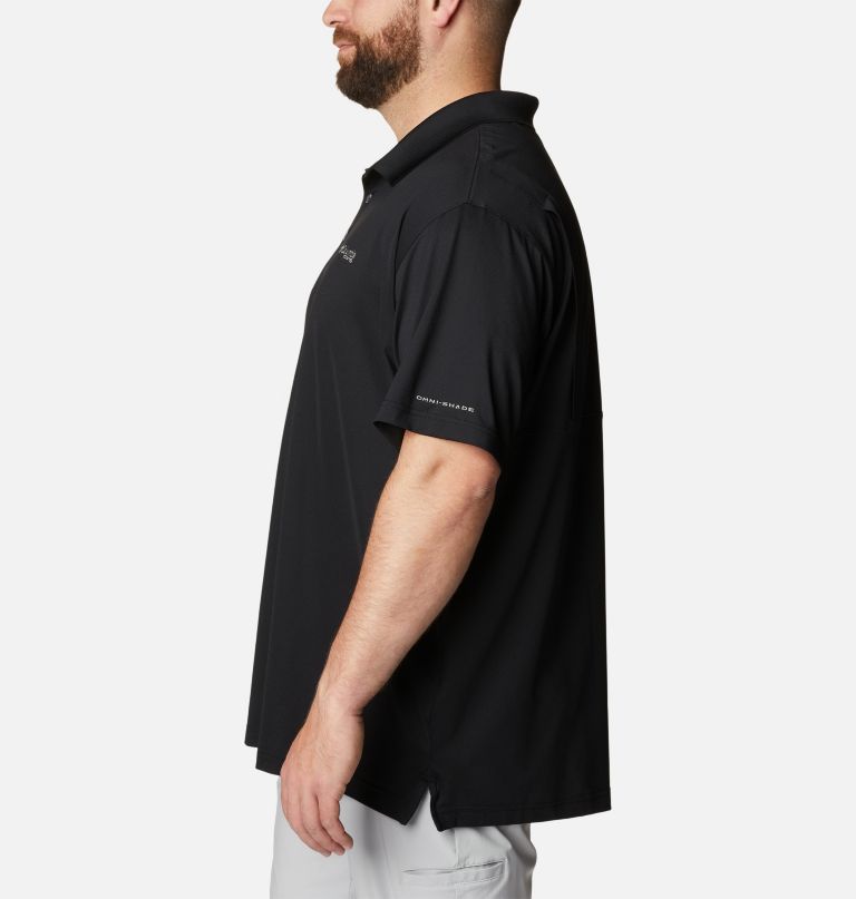 polo masculino low drag offshore - tamanho grande