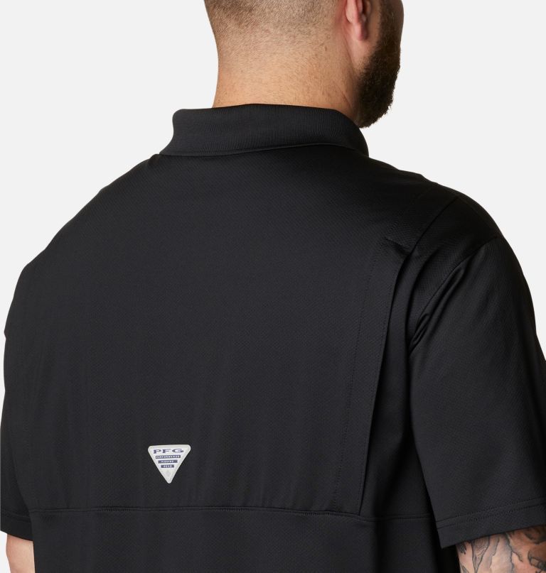 polo masculino low drag offshore - tamanho grande