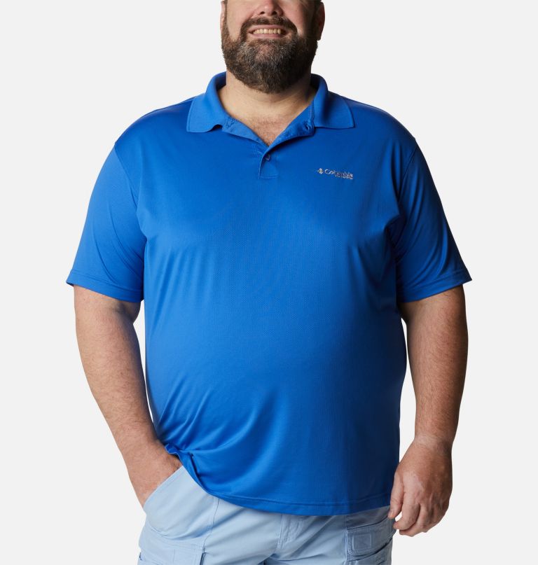 polo masculino low drag offshore - tamanho grande