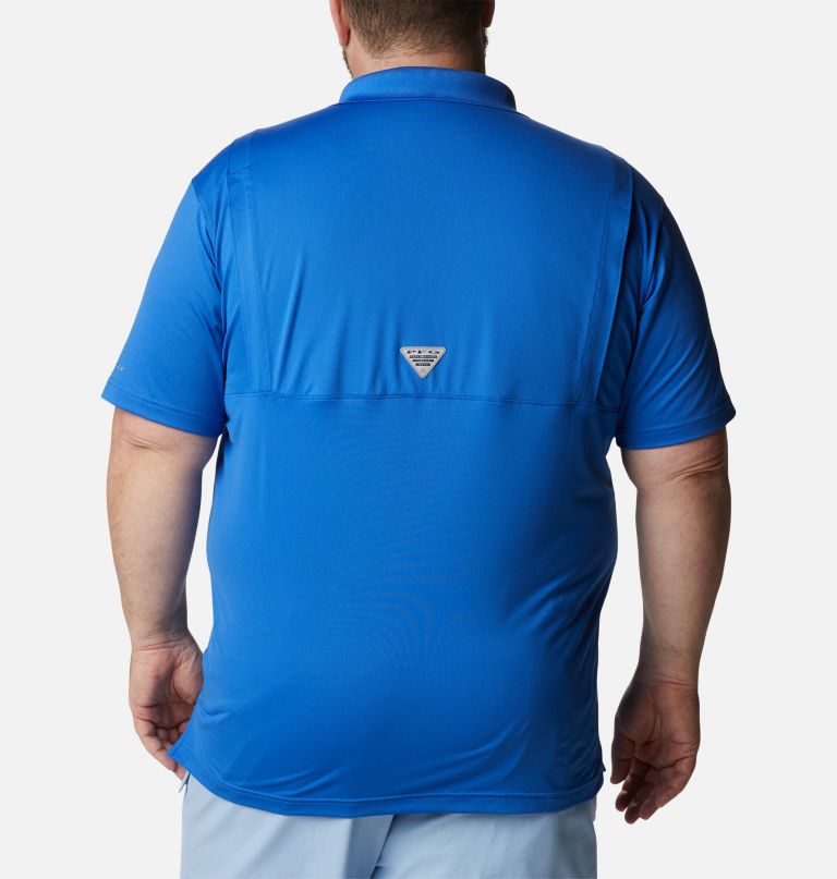 polo masculino low drag offshore - tamanho grande