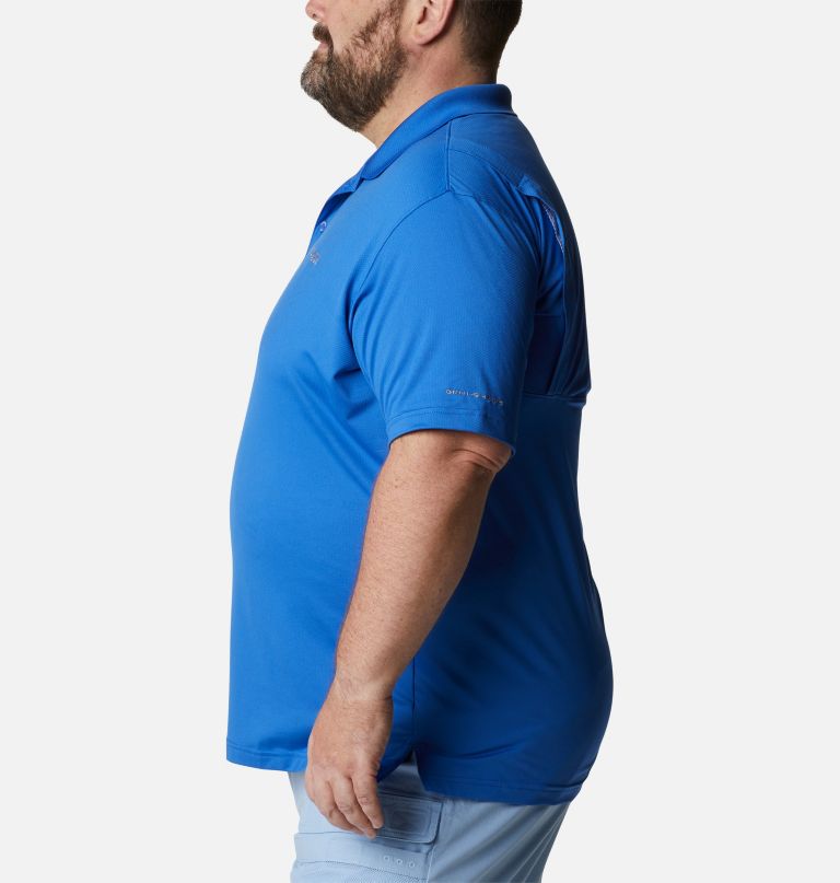 polo masculino low drag offshore - tamanho grande