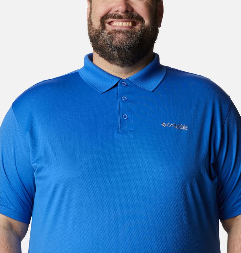 polo masculino low drag offshore - tamanho grande