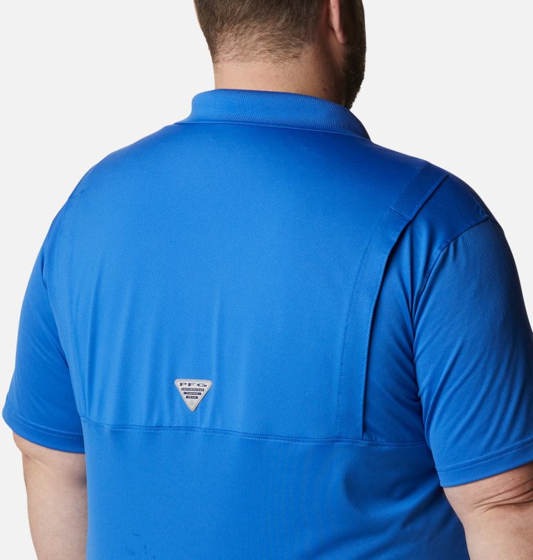 polo masculino low drag offshore - tamanho grande
