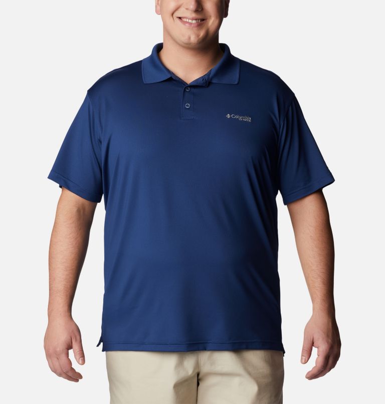 polo masculino low drag offshore - tamanho grande