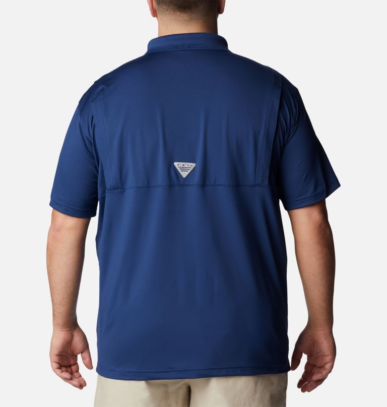 polo masculino low drag offshore - tamanho grande