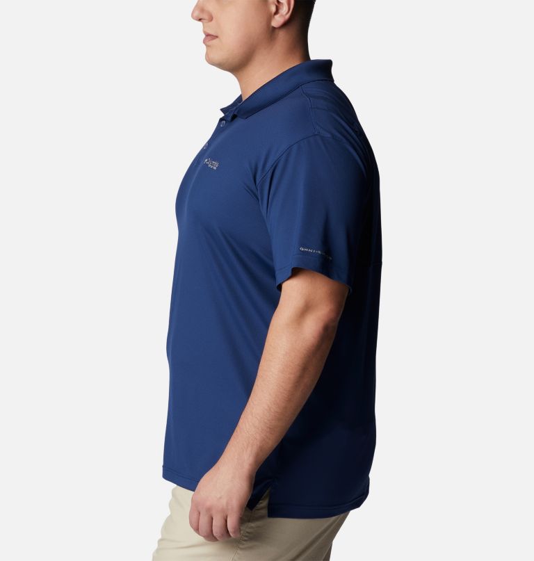 polo masculino low drag offshore - tamanho grande
