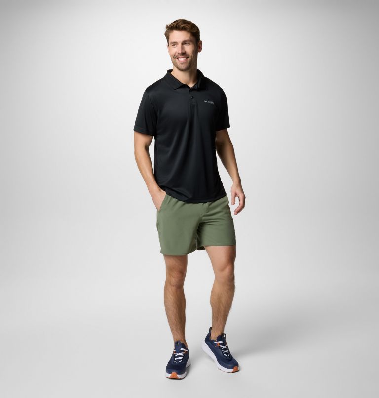 camisa polo masculina pfg solar stream
