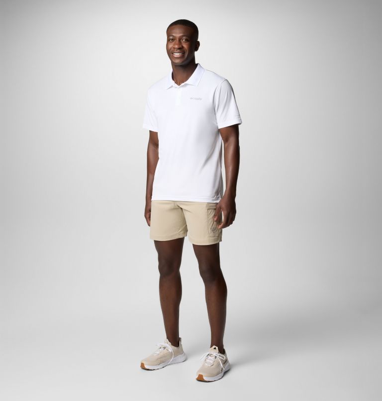 camisa polo masculina pfg solar stream