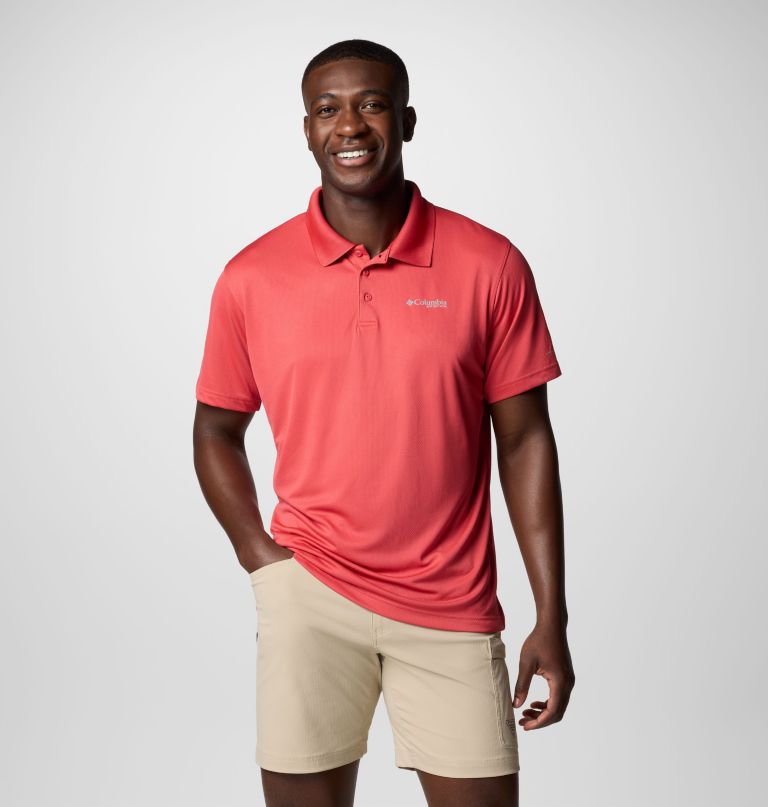 camisa polo masculina pfg solar stream