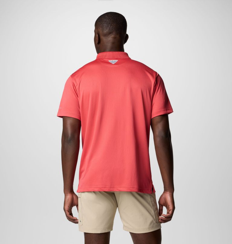 camisa polo masculina pfg solar stream