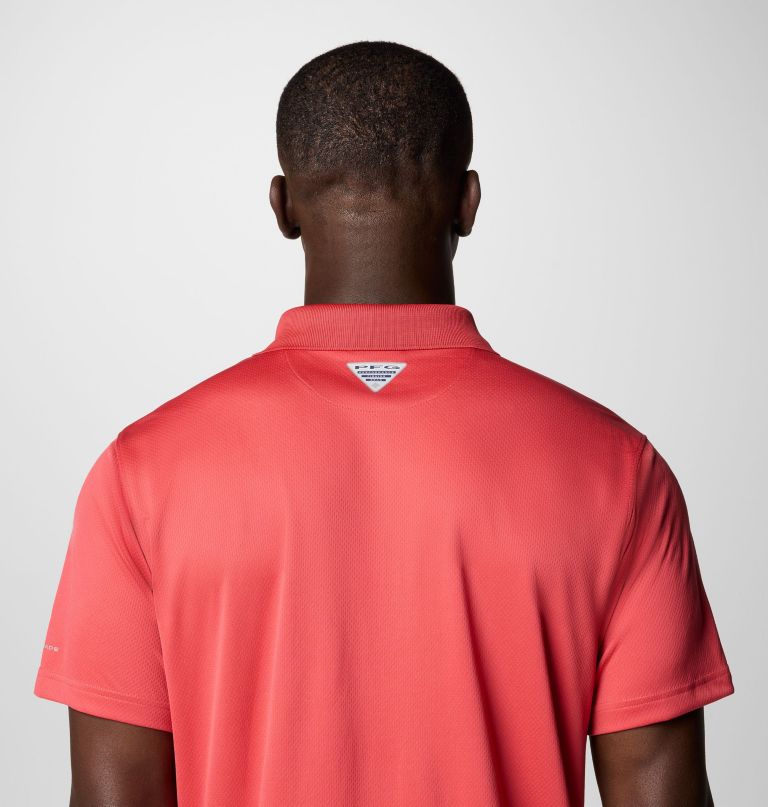 camisa polo masculina pfg solar stream