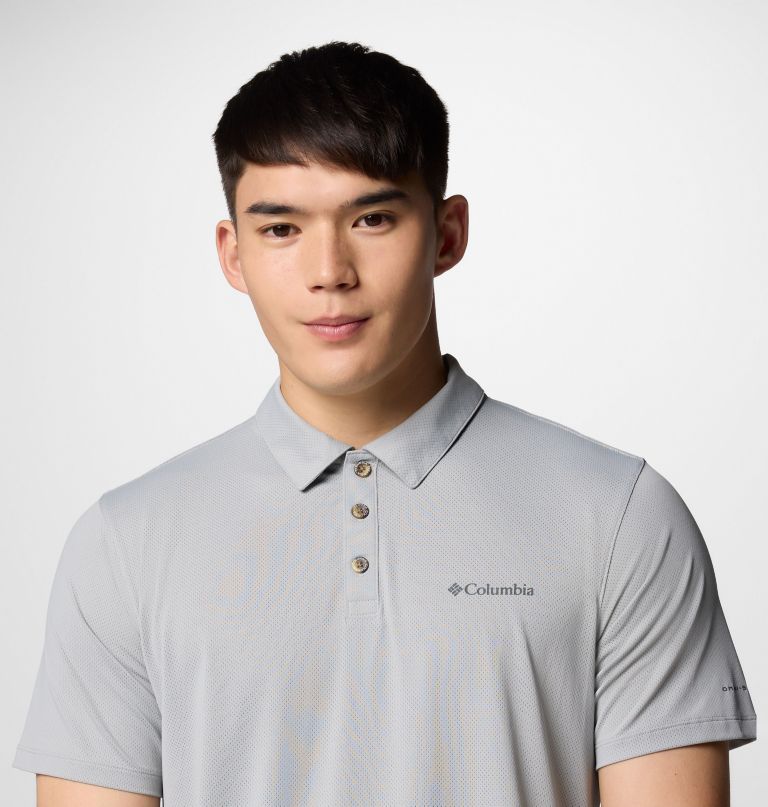 polo utilitário tech trail masculino