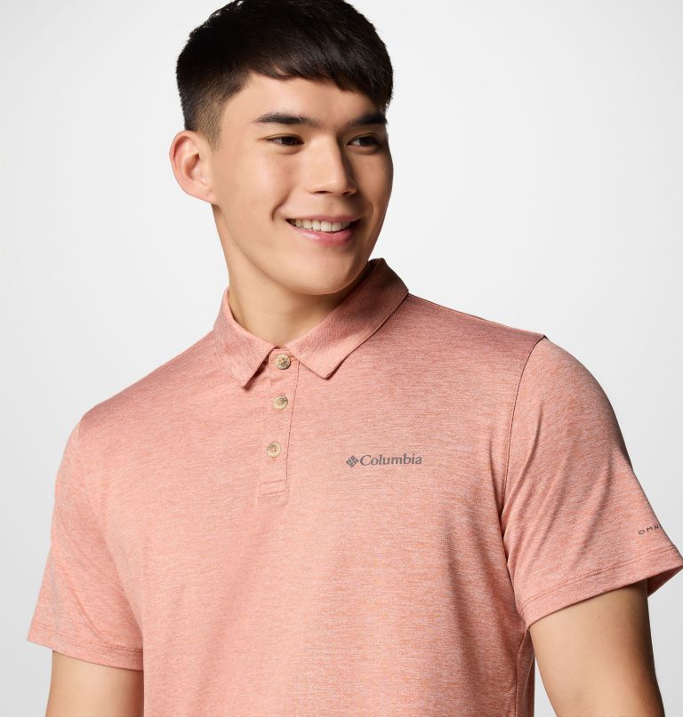 polo utilitário tech trail masculino