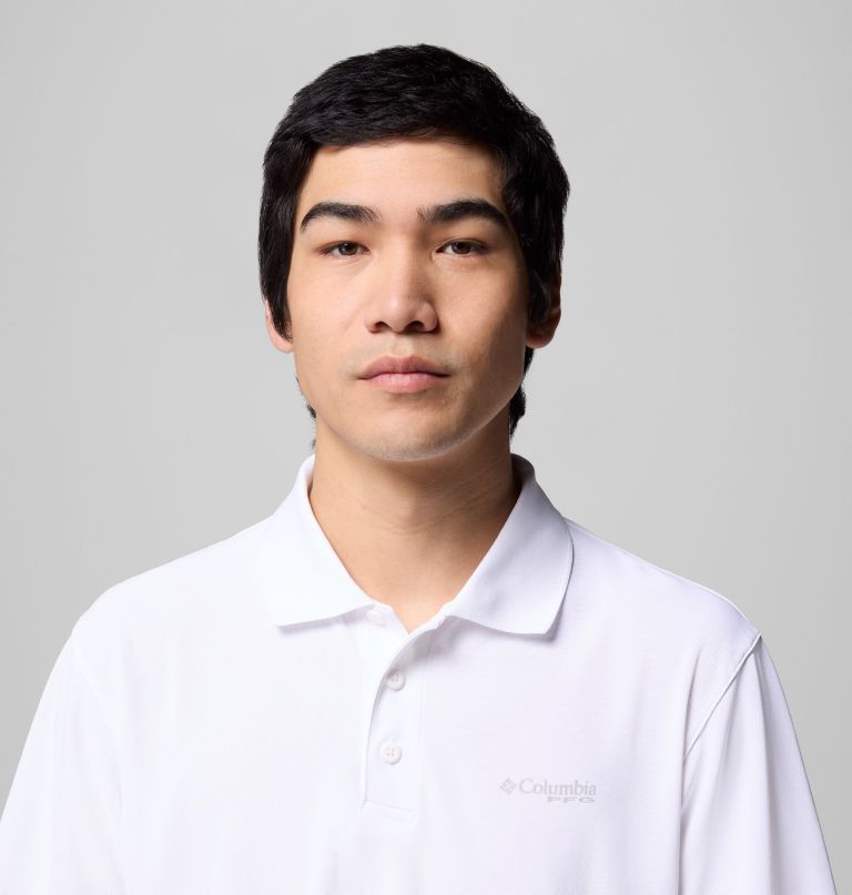 camisa polo masculina pfg freezer