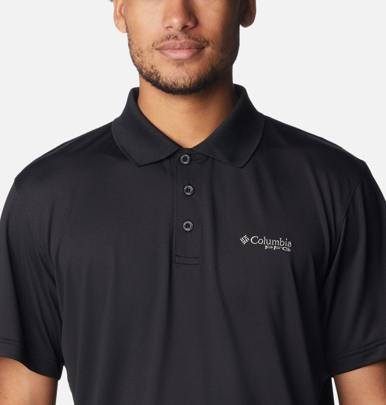 polo offshore masculino low drag - tamanho alto