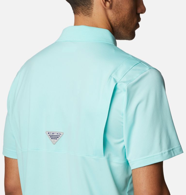 polo offshore masculino low drag - tamanho alto