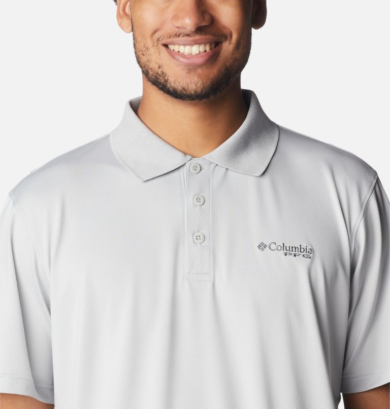 polo offshore masculino low drag - tamanho alto