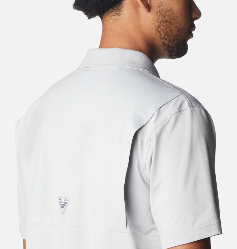 polo offshore masculino low drag - tamanho alto