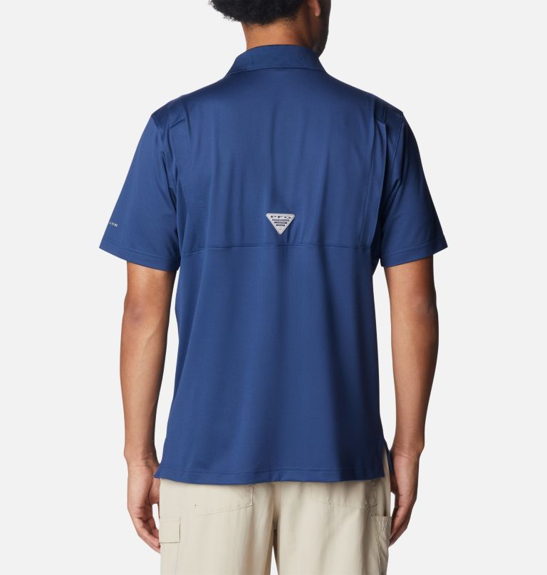 polo offshore masculino low drag - tamanho alto