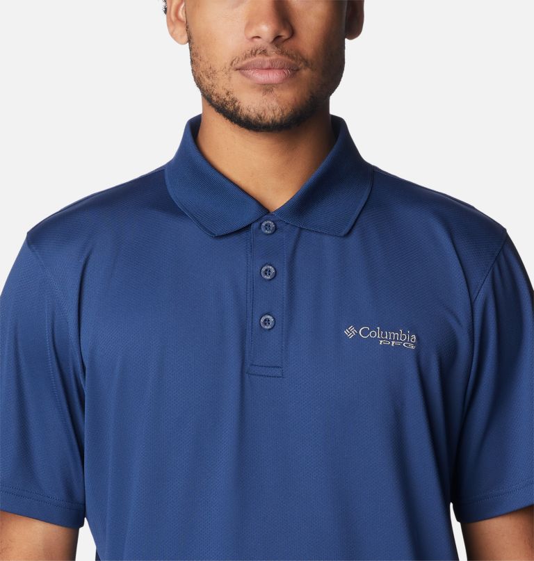 polo offshore masculino low drag - tamanho alto
