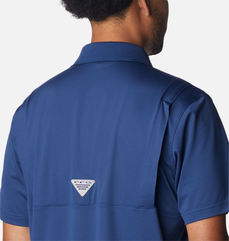 polo offshore masculino low drag - tamanho alto