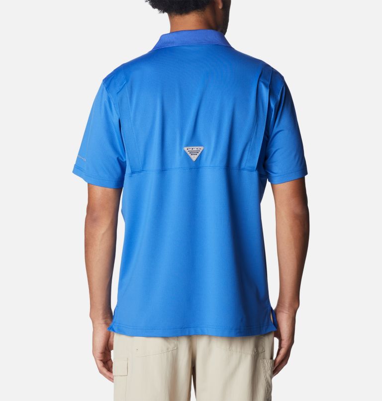 polo offshore masculino low drag - tamanho alto