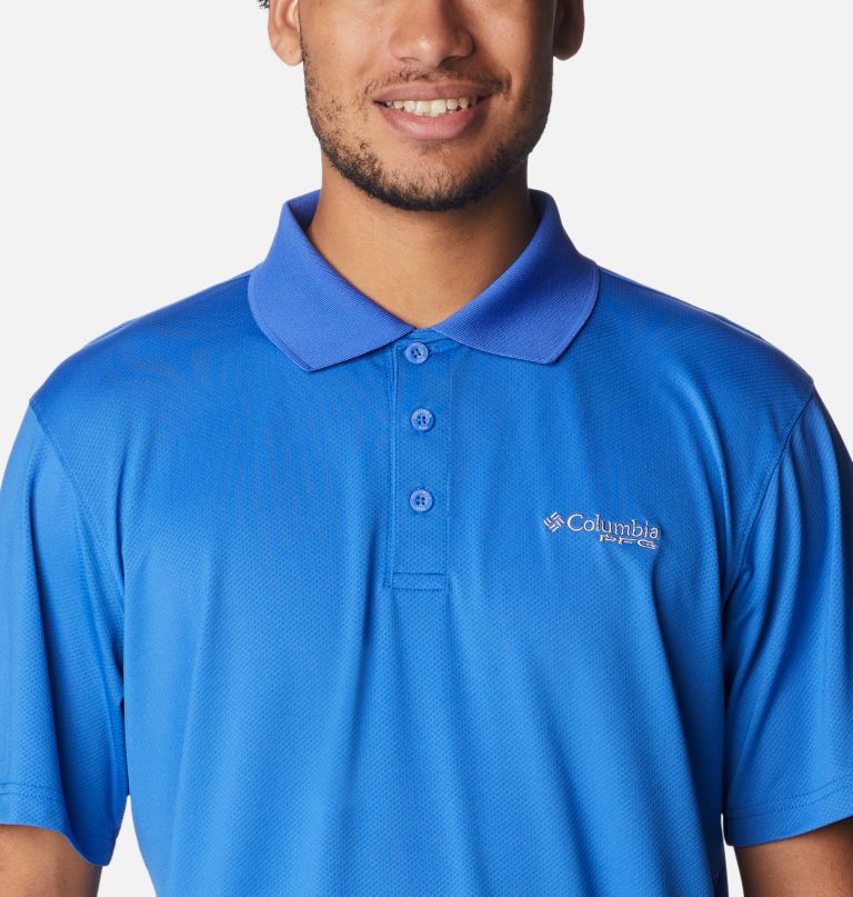polo offshore masculino low drag - tamanho alto