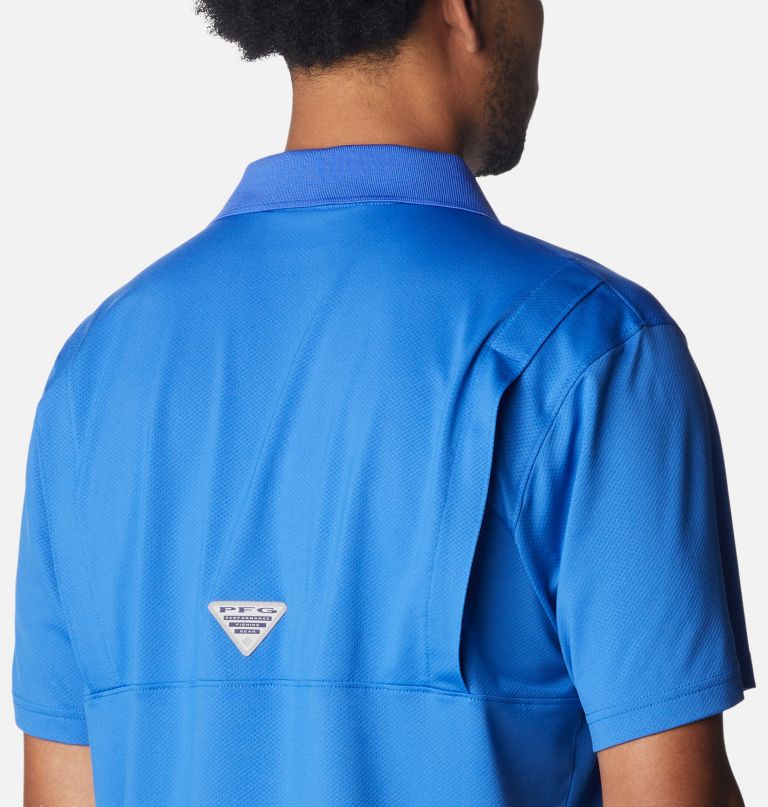 polo offshore masculino low drag - tamanho alto