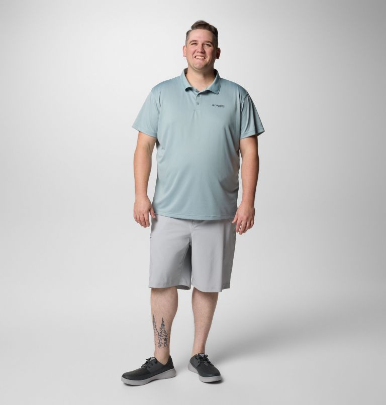 camisa polo masculina pfg solar stream - tamanho grande