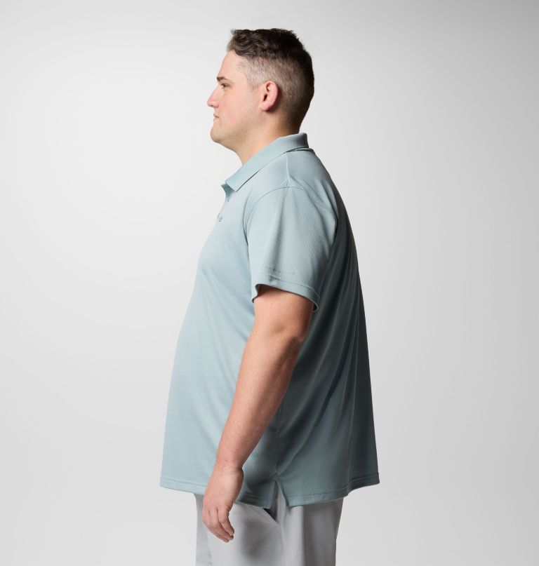 camisa polo masculina pfg solar stream - tamanho grande