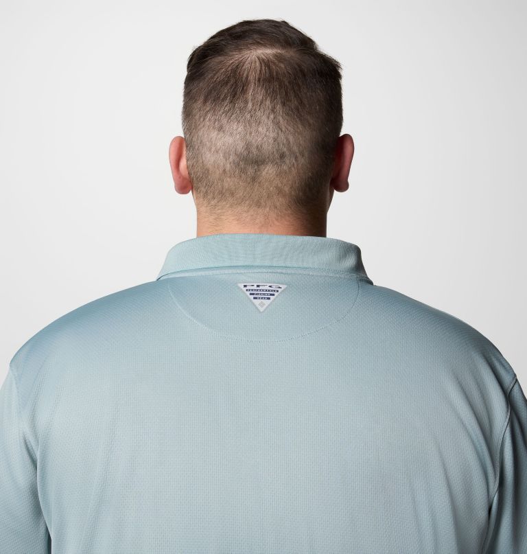 camisa polo masculina pfg solar stream - tamanho grande